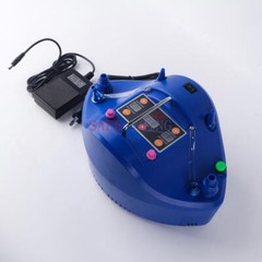 220V Electric Precision Balloon Inflator Air Pump with Digital Timer Counter