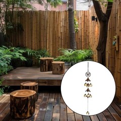 Butterfly Wind Chime Style for Garden Porch Tree Hanging Decor
