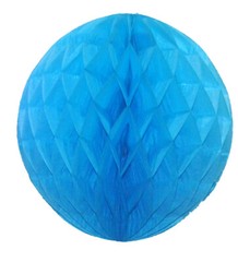 Colorful 12 Inches Tissue Paer Honeycomb Ball Party Decorations (3 Balls)