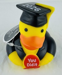 2026 Graduation Plastic Duck – You Did It