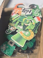 12x St Patricks Day Glasses Bulk Irish Party Favors Photo Booth Props Eyeglasses