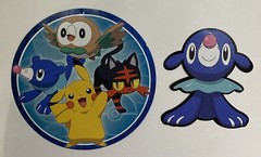 Pokemon Hanging Decorations Mobile Parts Pikachu 6 Pieces!