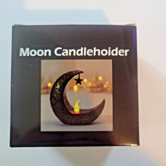 Eid Mubarak LED Candle Light Moon Star Ornaments 2024 Ramadan Kareem Home Decora