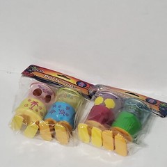 Tropical Luau Party Decorations Shot Glasses Plastic Y2K Tube Shot Cup Tiki Cups