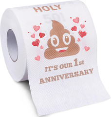 Happy 1 Year Anniversary Wedding Decorations for Him, One Year Anniversary, 1St