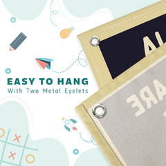 Vintage Classroom Wall Decor Flags for Room All Y All Are Welcome But You Gotta