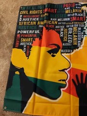 Black History Month Banner 72″ X 43″ B19