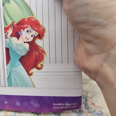 RARE Disney Princess Door Decorating Kit 7 Pc Amscan Room Banner Pack New