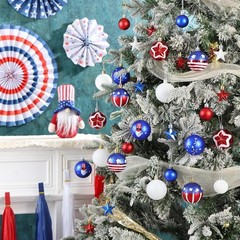 July 4th Patriotic Decorations with Unique Designs