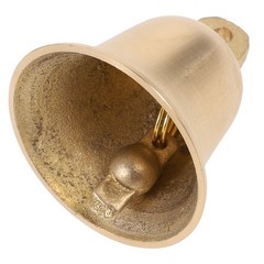 Suspending Bell Pendant Compact Bell Charm Supply brass bells small bell