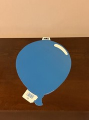 (12) Vintage 1991 Beistle 15″ Printed Balloon Silhouettes Assorted Colors