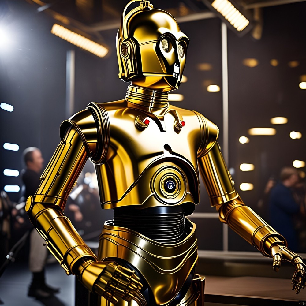 C3po Fan Art Star Wars