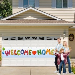 Labakita Welcome Home Banner, Decorations for Hospital/Military/Navy/Marine C…
