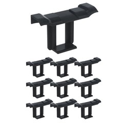 Reliable Water Guide Clip for Optimal Photovoltaic Panel Cleaning Pack of 10