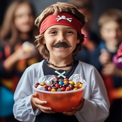 Self Adhesive Fake Mustache, Novelty Realistic Facial Hair for Adults, Costum…