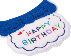 Cat Birthday Party Supplies, Blue Boy Cat Kitten Birthday Bandana Hat Numbers Pe