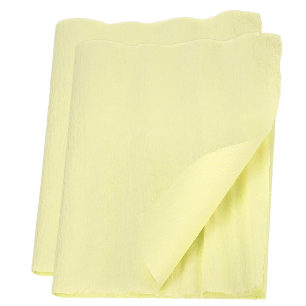 Crepe Paper Rolls 7.5ft Long 20 Inch Wide for Various Large Hanging Party Bac…