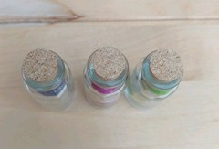 Handmade Leech Jars Bugs Hand Crafted Needle Felted Halloween Goth Decor Set