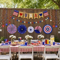 Halloween Party Decorations Set, 23 PCS Easy Setup, Spider Web Fans, Banner &…