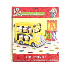 Cocomelon Paper Table Decorating Kit – 23pc Set