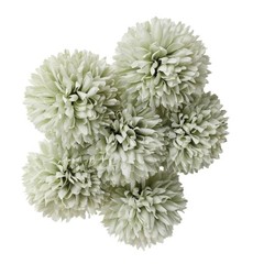 Hydrangea Dandelion Hyacinth Artificial Silk Flowers 29cm Multicolor 6 pcs