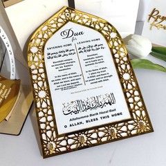 Ramadan Mosque Night Table Key Hook EID Mubarak Party Islam Muslim Home Decor JQ