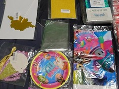 30+ BIG Party Supplies Box Decorations Banners Plates Napkins Balloons Wholesale