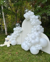 Bobo Balloons Kit 50Pcs – Arch Kit, Clear Decor For Birthdays, Weddings, Baby…