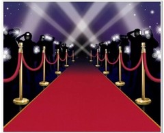 INSTA-MURAL Backdrop – HOLLYWOOD VIP RED CARPET AWARDS NIGHT PARTY Background