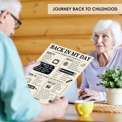 Nostalgic 70th Birthday Decor: 3 Vintage Posters Back in 1956 – 8×10 Size