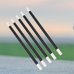 10Pcs Reusable Black Stick Halloween Costume Prop for Talent Shows and Kids