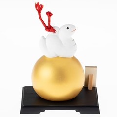 Seto Togei Co. Ltd. 2025 Zodiac Figurine Compact Snake Ornament New Year’s