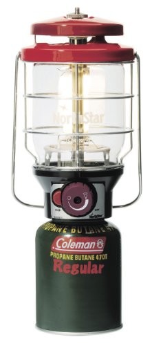 Coleman 2500 Northstar LP Gas Lantern – Ideal for disaster preparedness camping