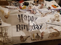 Harry Potter Birthday Decorations! Banner- Cake Topper-cupcake Toppers- Table…