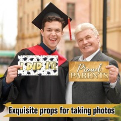 Waterproof Selfie Signs for Graduation