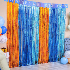 Blue Dog Birthday Decorations, 2 Pack Dog-Themed Party Supplies | 3.3X6.6 Ft Ora