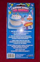 Birthday Candle Air Cannon, Safe Fun Way to Blow Out Birthday Candles, Reusable