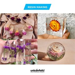 Mixed Dried Flowers Biodegradable Confetti 8 Oz Real Petals Wedding Craft