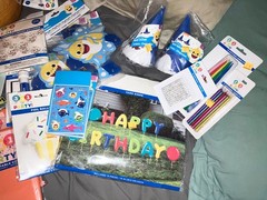 Baby Shark Party Decorations OVER 20 PIECES ASSORTED FREE SHIPPING