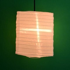 Quasimoon PaperLanternStore.com 3-Pack | 14″ x 20″ White Hako Unique Shaped S…