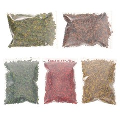 5 Bags/180ml Miniature Landscaping Scenery Pieces Garden Model Autumn Supplies