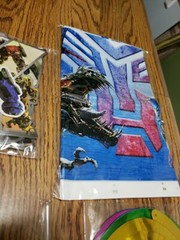 Transformers Birthday Party Supplies Over 50 Pcs Balloons, Cake Topper,Door Sign