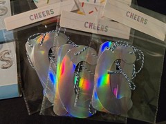 Bulk Party Décor 14″ CONGRATS Balloons, CHEERS, LET’S PARTY, PARTY 72″ banners