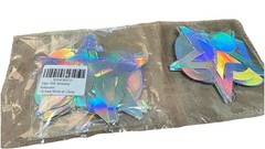 Iridescent 50th Birthday Garland