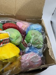 24 Pack Hand Throw Streamers No Mess Paper Crackers for Birthday Wedding