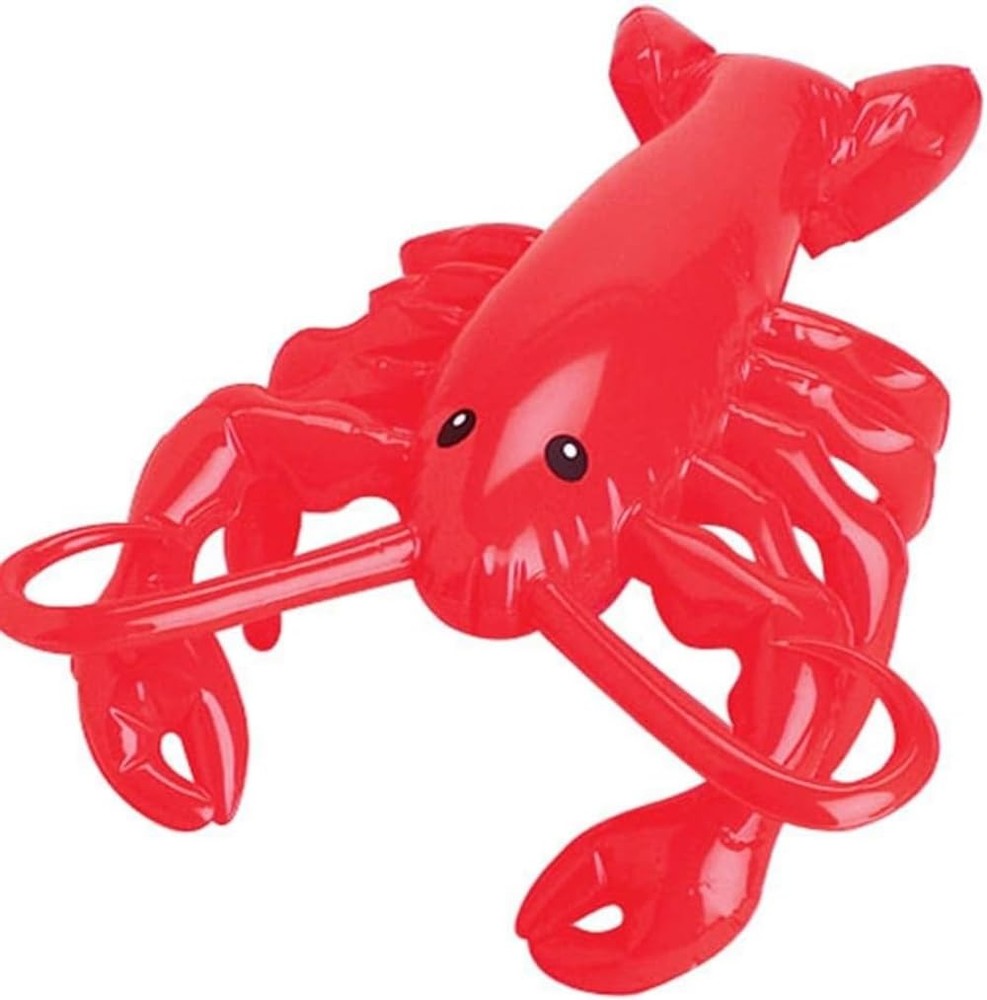 Inflatable Lobster | 20 inch | Blow up Crawfish Party Decorations for Animal …