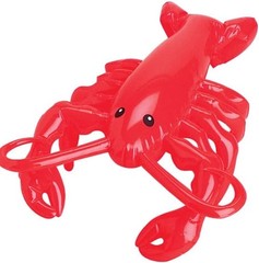 Inflatable Lobster | 20 inch | Blow up Crawfish Party Decorations for Animal …