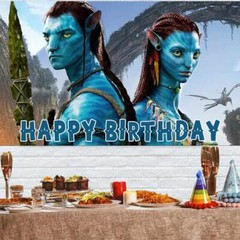 Avatar Party Supplies Birthday Decoration Backdrop Banner Background Vinyl 5x3ft
