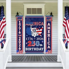 3 Pcs 250 Years of Freedom Decorations, 4th of July Decorations Outdoor, 250 …