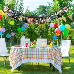 Graduation Photo Banner for Party Decoration, Including Kindergarten to 12th …